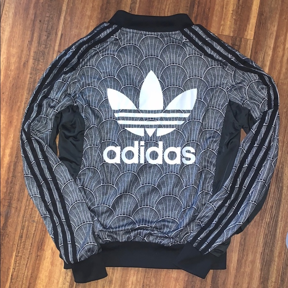 Rare Adidas Track Jacket Barely used like new!